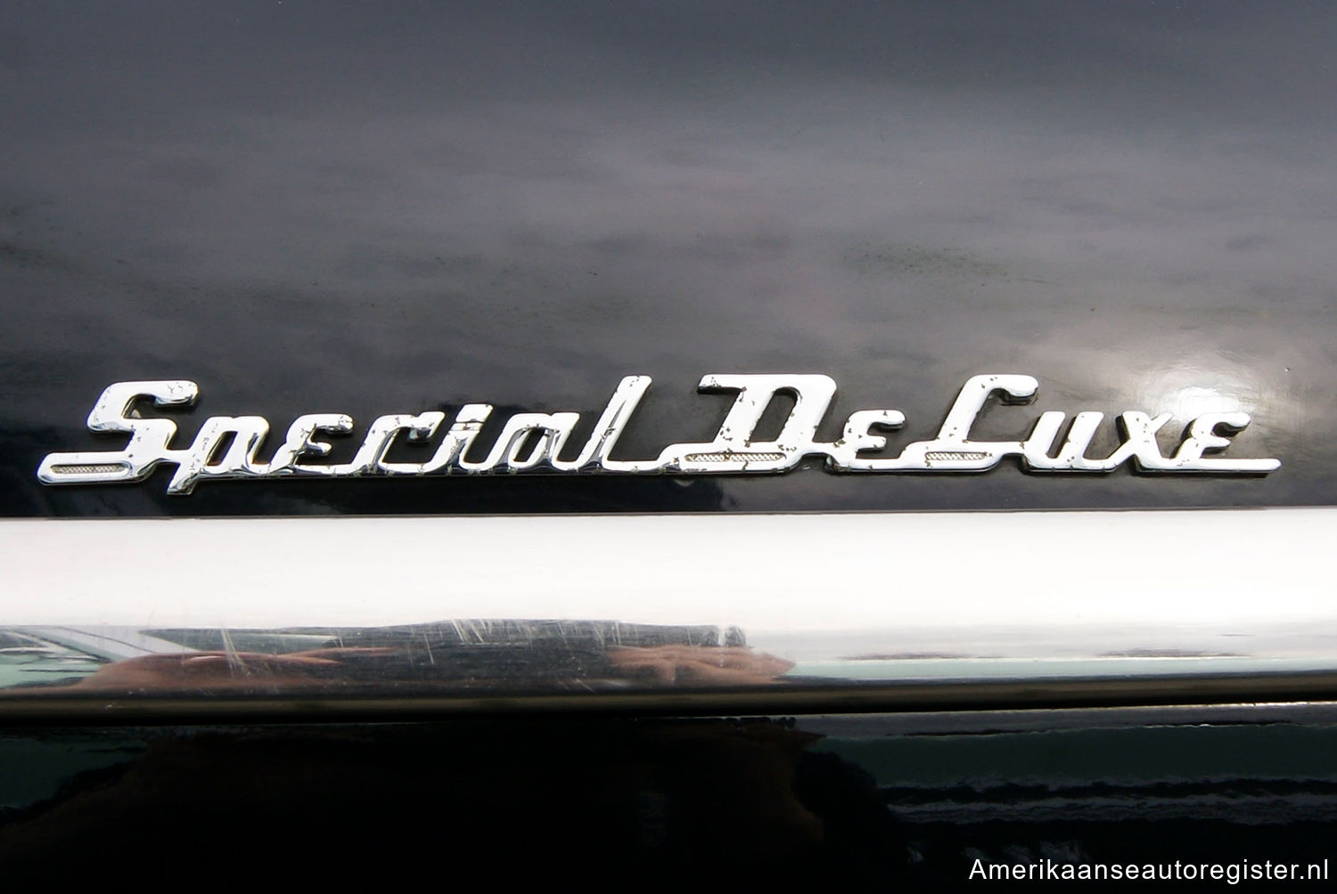 Plymouth De Luxe uit 1949